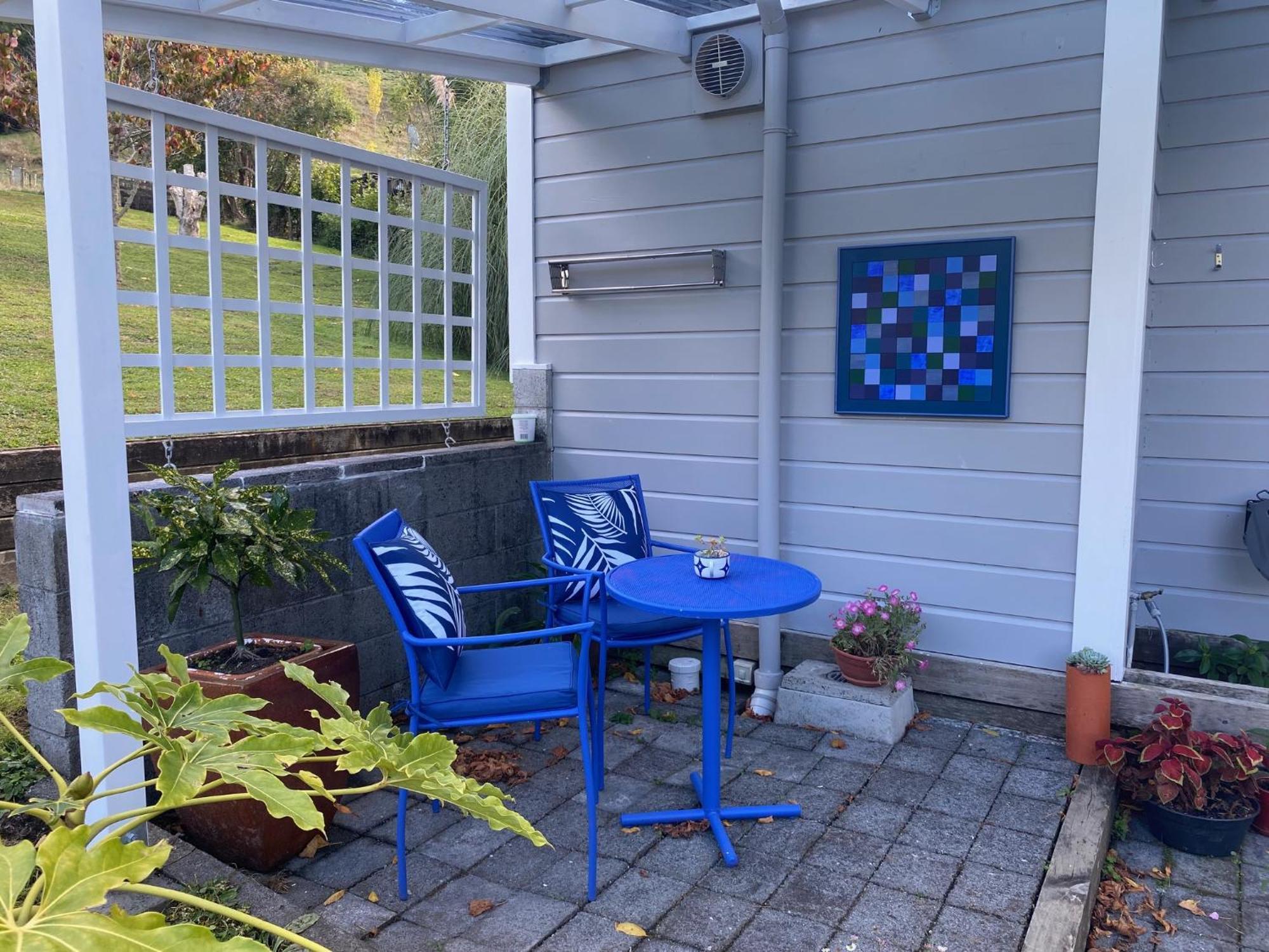 Superb Studio Retreat With Spa, Pool & Bbq Access 왕거누이 외부 사진